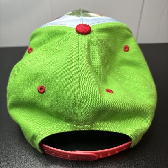 Elf Movie Baseball Cap "Son of A Nutcracker" Hat SnapBack Will Farrell Preowned - Picture 3 of 8